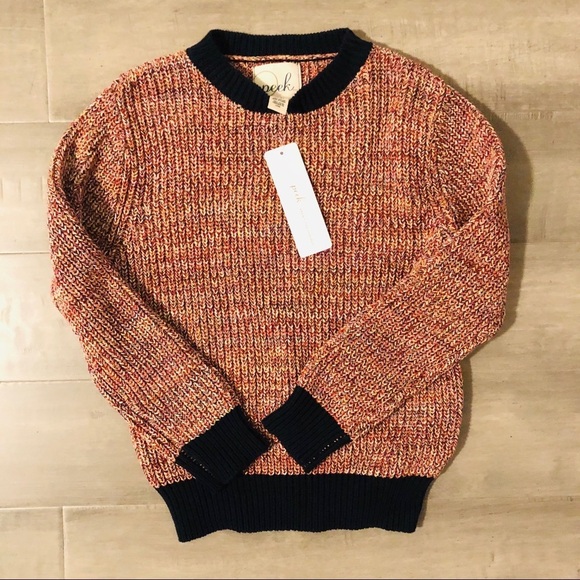 PEEK 100% cotton knit sweater size XS(2/3T) - Picture 1 of 5